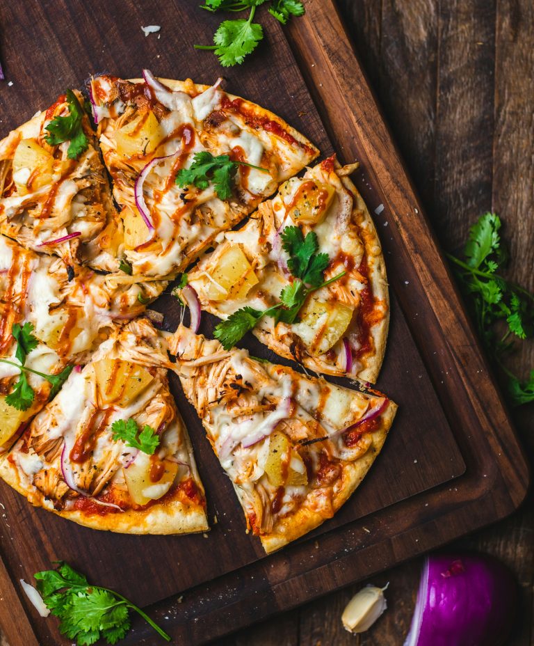 Pizza Bulgogi